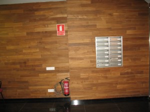 Revestimientos Pared - Serpa: Proyectos en Madera