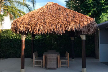 pergola cuatro aguas